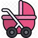 Baby Carriage Baby Stroller Baby Buggy Icon