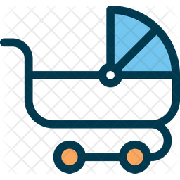 Download Free Baby Carriage Icon Of Colored Outline Style Available In Svg Png Eps Ai Icon Fonts