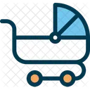 Baby Carriage Pram Carriage Icon