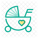 Baby Carriage Baby Stroller Baby Pram Icon