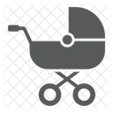 Baby Carriage Pram Icon