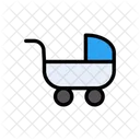 Pram Buggy Carriage Icon