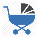 Baby Carriage Baby Pram Carriage Icon