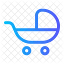 Baby carriage  Icon