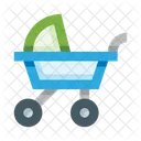 Baby Carriage Baby Crib Baby Cart Icon