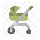 Baby Carriage Baby Cart Baby Icon
