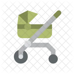 Baby Carriage  Icon