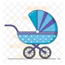 Baby Carriage Perambulator Carriage Icon