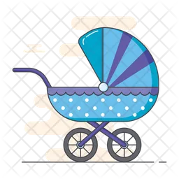 Baby Carriage  Icon