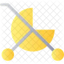 Baby Carriage Stroller Icon