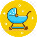 Baby Carriage Toy Icon