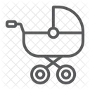 Baby Carriage Pram Icon
