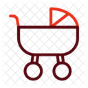 Baby Carriage Stroller Baby Stroller Icon