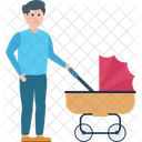 Baby carriage  Icon