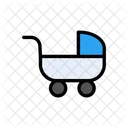 Pram Buggy Carriage Icon