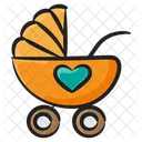 Baby Carriage Baby Cart Baby Transport Icon