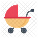 Baby Carriage  Icon
