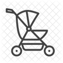 Baby Carriage Baby Cart Baby Buggy Icon