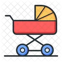 Baby Carriage  Icon