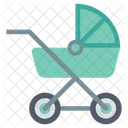 Baby Carriage Baby Stroller Baby Buggy Icon