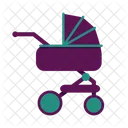 Carriage Baby Child Icon