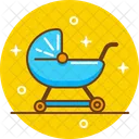 Baby Carriage Toy Icon