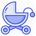Baby Carriage Stroller Icon