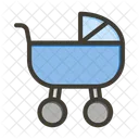 Baby Carriage  Icon