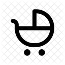 Stroller Baby Cart Baby Icon