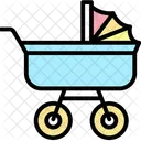 Baby Carriage Icon