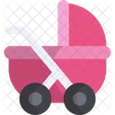 Baby Carriage Baby Stroller Baby Buggy Icon