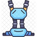 Baby Carrier Sling Carrying Icon
