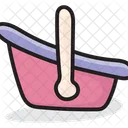 Baby Carry Basket  Icon