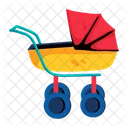 Baby Cart Baby Pram Baby Pushchair Icon