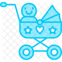 Baby cart  Icon