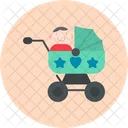Baby cart  アイコン