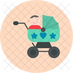 Baby cart  Icon