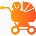 Baby cart  Icon