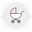 Baby Cart Baby Nursing Icon