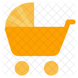 Baby Cart  Icon