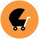 Baby Cart Streamline Kameleon Icon