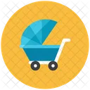 Baby Cart Streamline Kameleon Icon