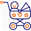 Baby cart  Icon