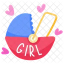 Baby Cart  Symbol