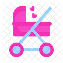 Baby Cart  Icon