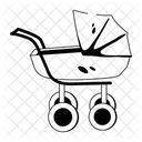 Baby Cart  Icon