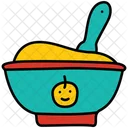 Baby Cereal Delicious Baby Food Icon