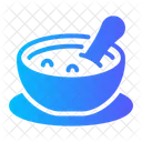 Baby Cereal Healthy Food Icon