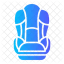 Baby Chair Seat Safety Icon