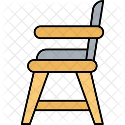 BAby chair  Icon